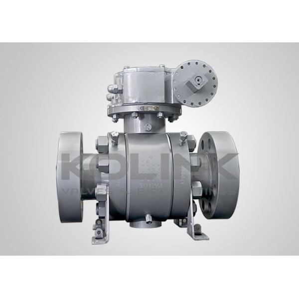 Quality 2 - 48 inch High Pressure Ball Valve Forged Steel PEEK Seat Class 2500 PN420 for sale