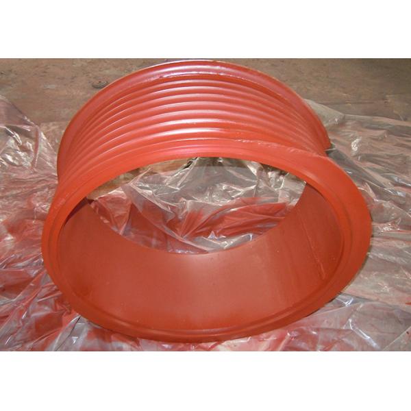 Quality 6mm Diameter Wire Grooved Winch Drum Alloy Steel High Capacity for sale