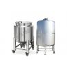 China SS304 / SS316L Movable RO Water Storage Tank Stainless Steel 200 Liter Food Grade Liquid factory