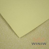 China Synthetic Leather Fabric Car Leather Upholstery Materials With Multi Performances for sale