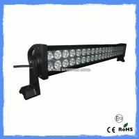 China Flush Mount IP67 Waterproof LED Work Lamps 10-30V 120W Spot Led Light Bar factory