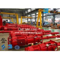 Quality Centrifugal Motor Drive Vertical Turbine Fire Pump Ductile Cast Iron Casing for sale