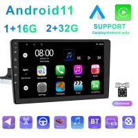 Quality Multimedia Single Din Android Play 1024x600 2.5D IPS 10 Inch Single Din Radio for sale