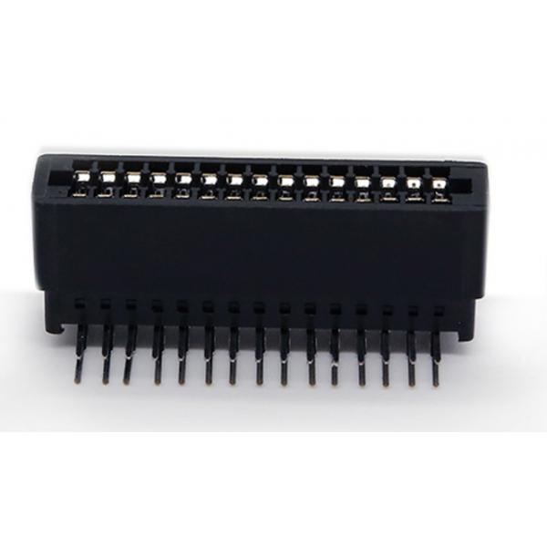 Quality 2.54mm Pitch Round Female Pin Header SLOT 50P Online Pcb Pin for sale