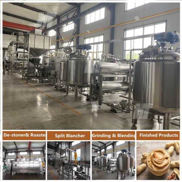 Quality ISO Peanut Paste Machine SUS304 Peanut Butter Processing Machine for sale