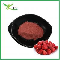 China Organic Freeze Dried Fruit Powder 100% Pure Freeze Dried Strawberry Powder Sugar Free factory