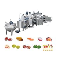 China Large Scale Automatic Food Processing Machine Gummy Toffee Candy Production Line factory