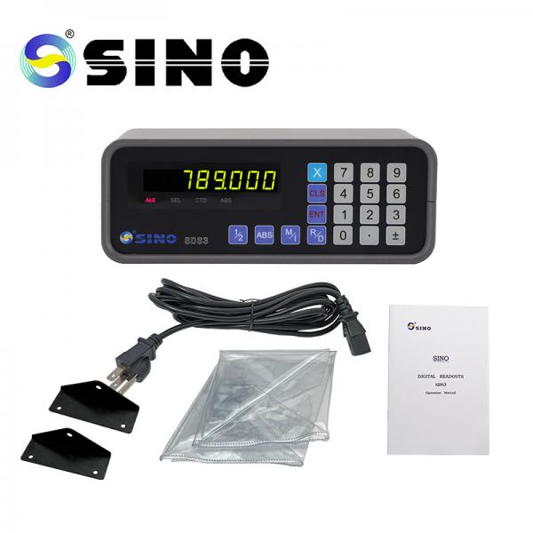 Quality DRO SDS3-1 Single Axis Digital Readout System Glass Linear Scale 5µm For Milling for sale