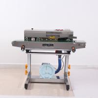 China Automatic Continuous Heat plastic bag sealing machine / Bag Sealer factory