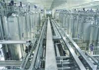 China Greece Yogurt Production Line 1000L 2000L 3000L For Chemical Industrial factory