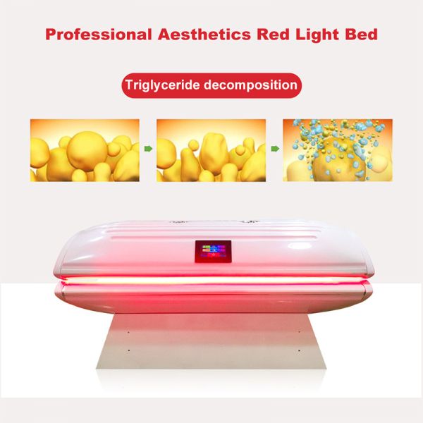 5000Hz Eczema Melasma Red Light Therapy Pod Hyperpigmentation Infrared