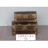 China Living Room S26 DVD Storage Rustic Storage Trunk factory