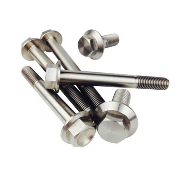 Quality Structural Steel Hexagon Head Bolt DIN933 DIN931 UNC / UNF Thread OEM for sale