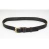 China Cutout Pattern Mens Solid Leather Belts , Men'S Fashion Leather Belts FK11855 factory