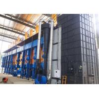 China 150 Tons Rice Dryer Machine Automatic Husk Furnace Temperature Control Function factory