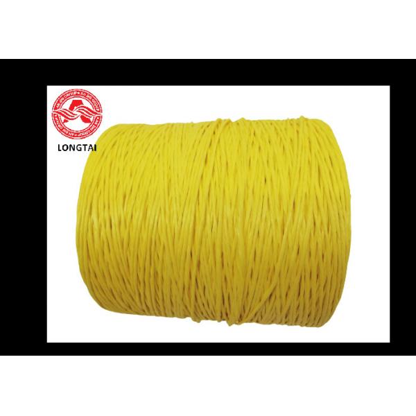 Quality 30KD Split PP Cable Filler Yarn Flame Retardant Twisted 0.5g/D Breaking tenacity for sale