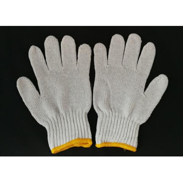 Quality 23cm Length Safety Hand Gloves Cotton 35% Cotton And 65% Polyester Material for sale