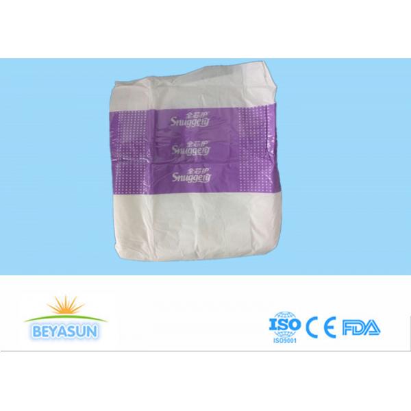 Quality Female Adult Diapers Large Size , Non Woven Adult Disposable Nappies for sale