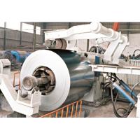 China Fast Speed Coil Cutting Line Sheet Width Range 500-1200mm factory