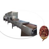 china 40KW Tunnel Type Easy Operation Red Chili Microwave Drying Machine