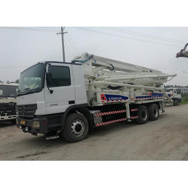 Quality 80m3/H 37m Used Concrete Pumps Second Hand High Reliability for sale