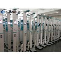 china Automatic Height Weight Bmi Machine , Coin Operated Men'S Height And Weight