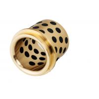 China NAAMS Standard SNG61 Self Lubricating Bronze Bushings Guide Bushes Flange Type for sale