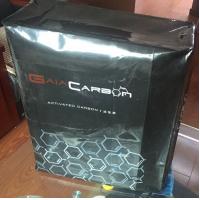 China Black Plastic Valve Bags With Printing And Anti - Slip For Packing Carbon Black for sale