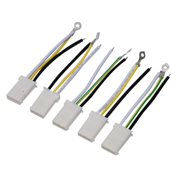 Quality Industrial Wiring Harness Cables With Copper Aluminum Plastic Material for sale
