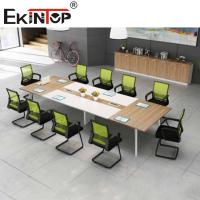 China 4 Leg Modular Conference Table Seating 6 8 10 Persons For Meeting Room factory