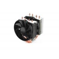 China CPU Cooler Copper Pipe Heat Sink Cooling Double 121 X 121 X 151mm factory