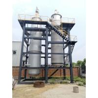Quality UL0.1-80m2 Thin Film Evaporator ODM Vacuum Distillation Column for sale