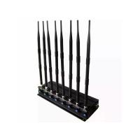 Quality 8 High Gain Antennas Wireless Signal Jammer for sale