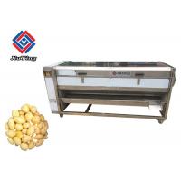 Quality Carrots Washing And Peeling With Brush Factory Hot Sale Professional Potato for sale