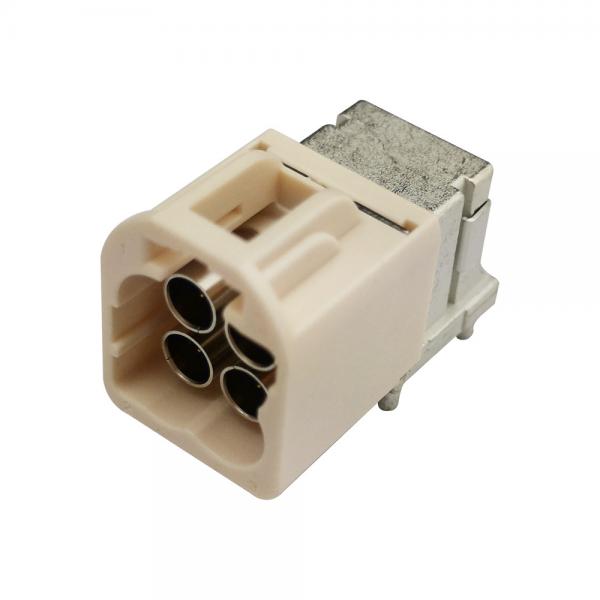 Quality Practical Car Mini FAKRA B Connector White 9001 Color Light Weight for sale