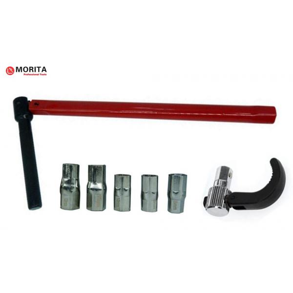 Quality Basin Wrench 260mm For Basin Nut Alternative heads 9,10, 11, 14 Mm Opening for sale