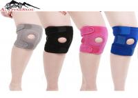 China Adjustable Elasticity Neoprene Knee Support Brace Breathable For Sport Protection factory