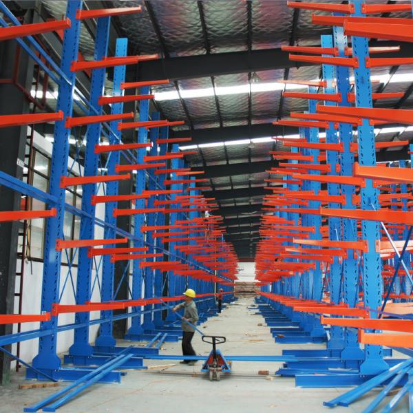 Quality Cantilever Rack For Long Profiles Single Or Double Sided Cantilever Rack for sale