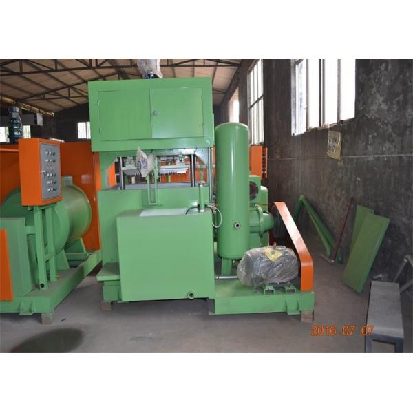Quality Recycled Paper Pulp Molding Machine For Egg Tray / Fruit Tray / Bottle Tray Making for sale