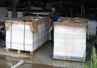 China Derlin / POM Sheet 60 x 600 x 1200mm / White Translucent Plastic Sheet factory