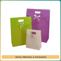 china shoes/apparel/cosmetic/jewelry paper bag customize made