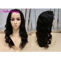 China Affordable Lace Front Human Hair Wigs , Human Hair Lace Front Wigs With Baby Hair factory