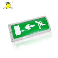 China Surface Mounted 240V 5W LED Emergency Fire Exit Sign for sale
