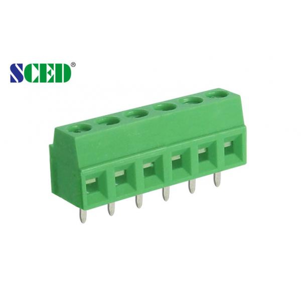 Quality Pitch 3.5mm  PCB Terminal blocks  300V 10A 2P - 28P Available for sale