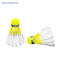 Quality Patent 3in1 Goose Feather Shuttlecock Badminton Durability Good Balance for sale