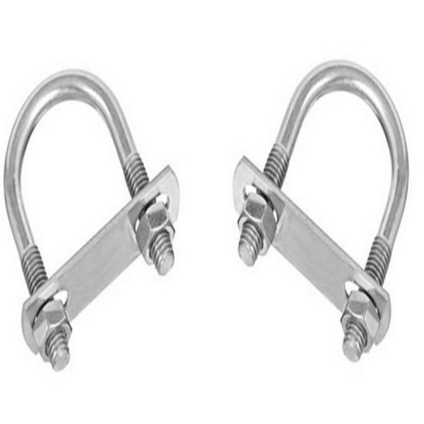 Quality Zinc Plated Carbon Steel Horseshoe Shaped Bolts Galvanized U Type Bolt M6 50mm for sale