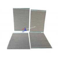 Quality FLC 2000 Wave Type Shale Shaker Screen With Notch for Shale Shaker Mud Cleaner for sale