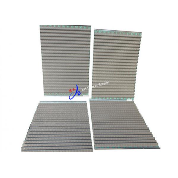 Quality FLC 2000 Wave Type Shale Shaker Screen With Notch for Shale Shaker Mud Cleaner for sale