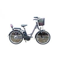 China Comfortable Riding Electric Powered Bicycle Vogue-C For Household Ladies Electric Bike for sale