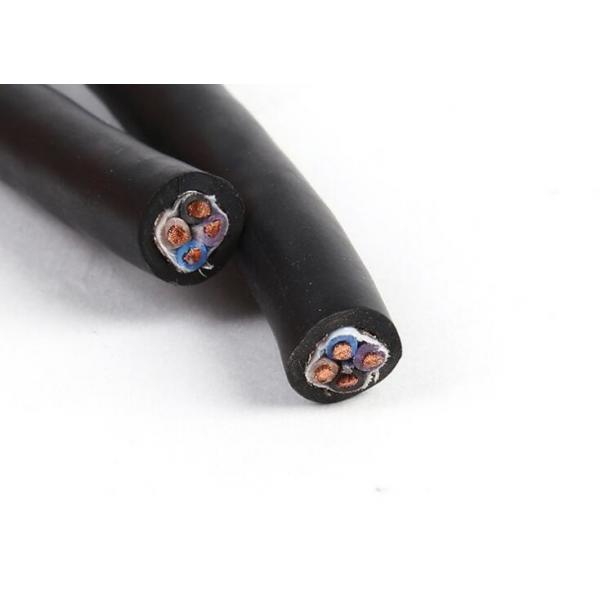 Quality Custom Industrial Flexible Cable , Electrical Wires And Cables With PVC Jacketed for sale